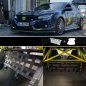 Preview: Clubsport Komplettset V1 - Strebe mit Netz und Teppich für Honda Civic Type R FK8